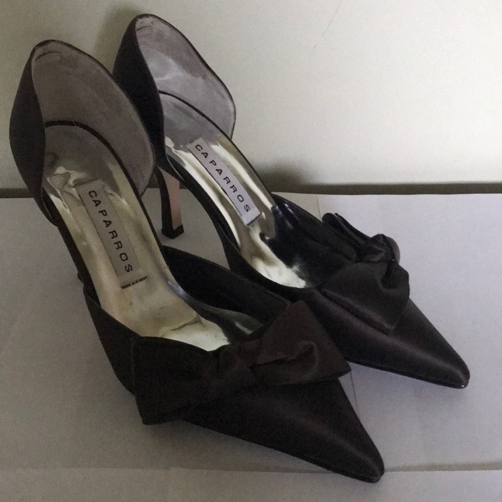 Caparros Formal Shoe Size7 Color: Cocoa
